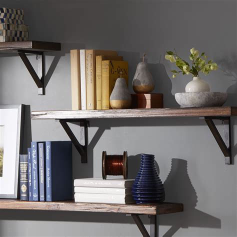 grey metal mail box shelves|Grey Wall Shelves .